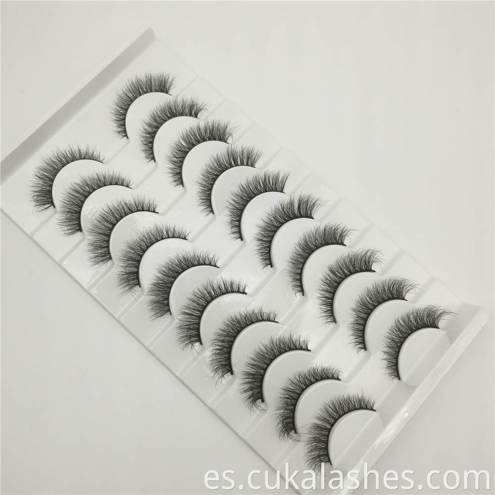 10 Pairs Lashes